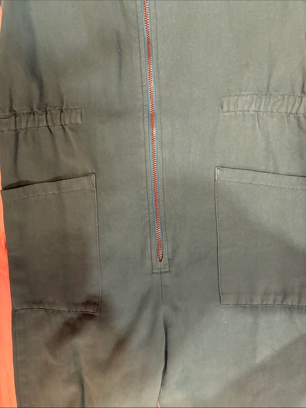 Kids noble utility jumpsuit - Picture 4 of 5